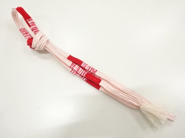 JAPANESE HAND-TIED OBIJIME CORD / SILK